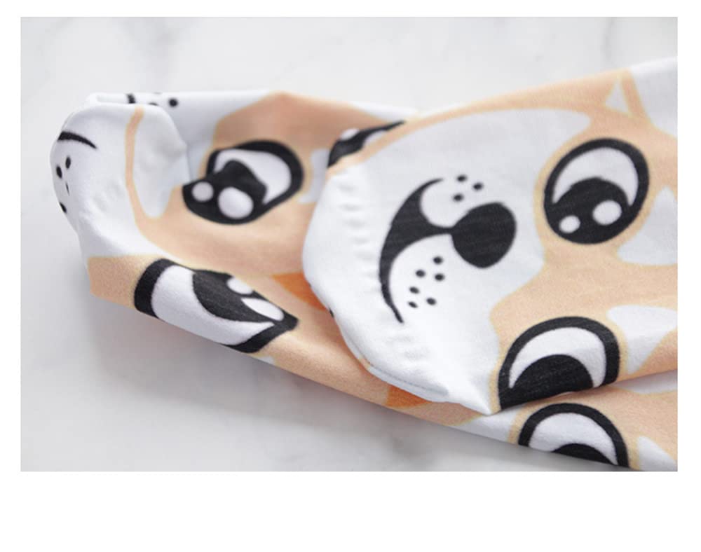 SINROYEE Sexy Cosplay Knee High Stockings Anime Cartoon Printing Thigh High Socks