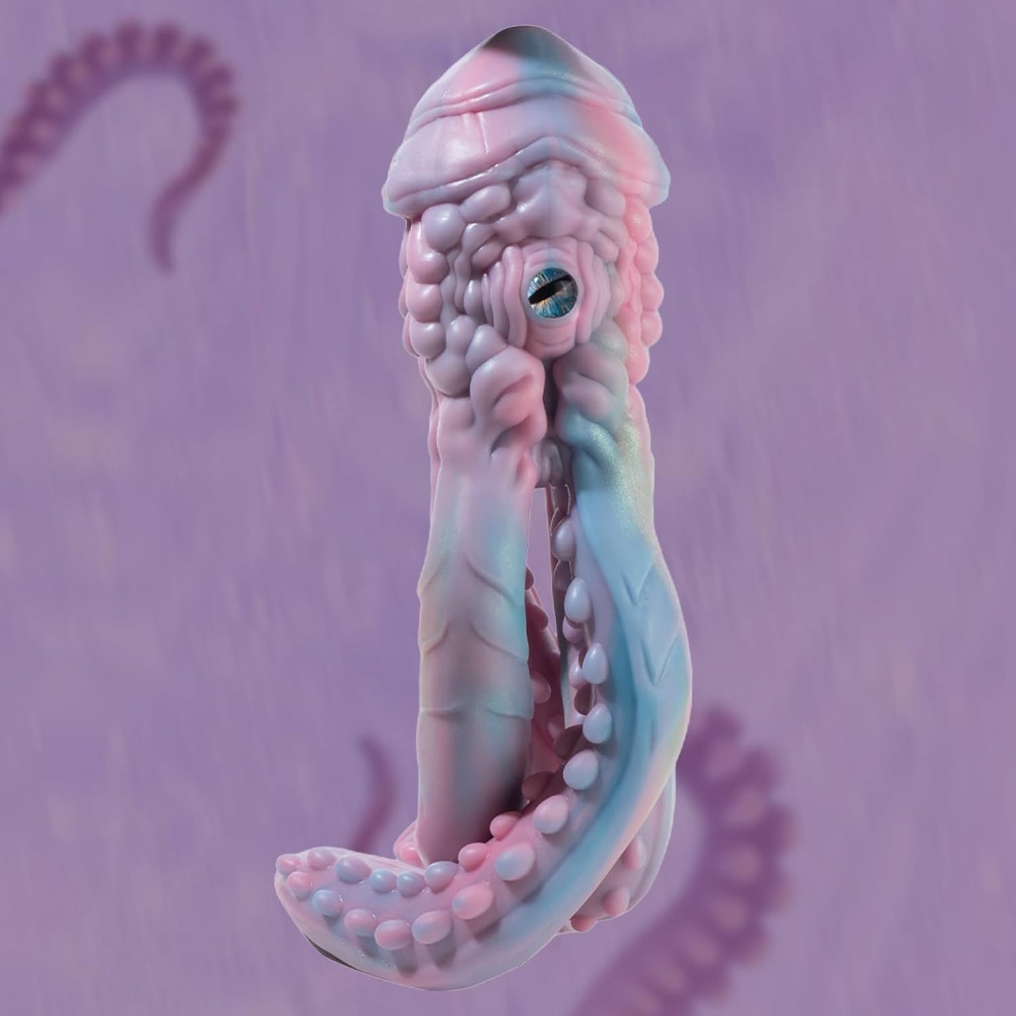 Fantasy Masturbator Male Masturbator with 4 Soft Tentacles Fantasy Sex Toys | Fantasy Male Masturbator Enclosed Single-Channel,Fantasy Stroker with 4 Silicone Tentacles Anal Plug and Monster Dildo