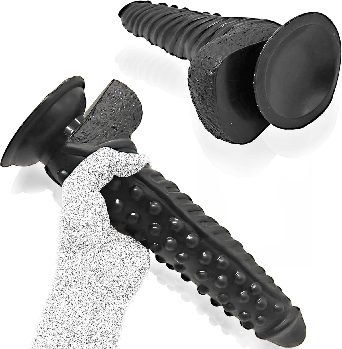 Realistic Dildo 10.6 Inch with Suction Cup Sex Toys Black