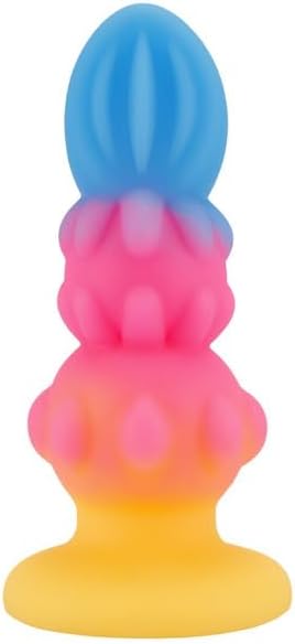 Luminous Buttocks Colorful Fun, Cute And Passionate Party Equipment, High Elasticity Layered Design+Y21