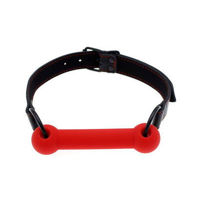 3 Pcs Stainless Steel Anal Butt Plug Adult Toys Set, Set Toys Furry Fox Tail Anal Plug Ears Headband Gag Ball, Flirting SM Adult Couple Games Toys (Red B)