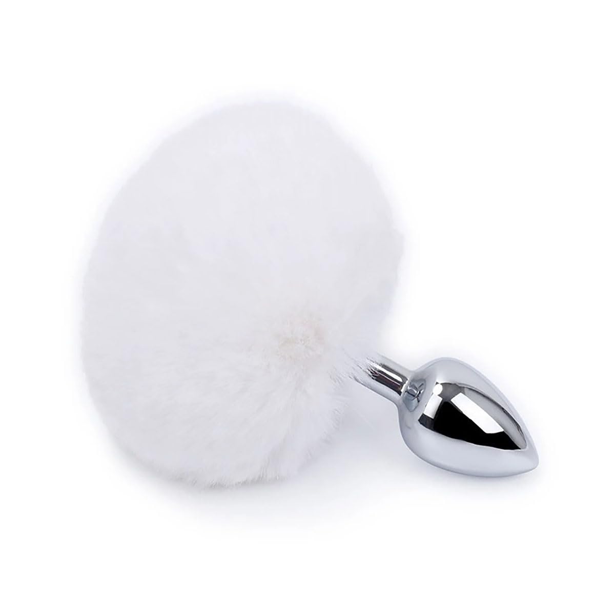 Faux Fur Fox Costume Animal Pink Short Tail Set Butt Plugs Necklace Choker Sex Dice Nipple Clamp Body Jewelry Furry Ear Headband