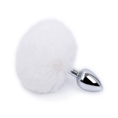 Faux Fur Fox Costume Animal Pink Short Tail Set Butt Plugs Necklace Choker Sex Dice Nipple Clamp Body Jewelry Furry Ear Headband