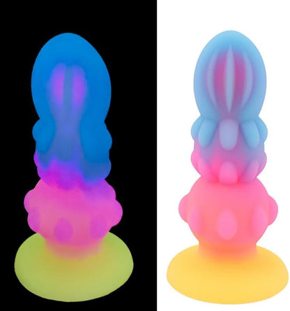 Luminous Buttocks Colorful Fun, Cute And Passionate Party Equipment, High Elasticity Layered Design+Y21