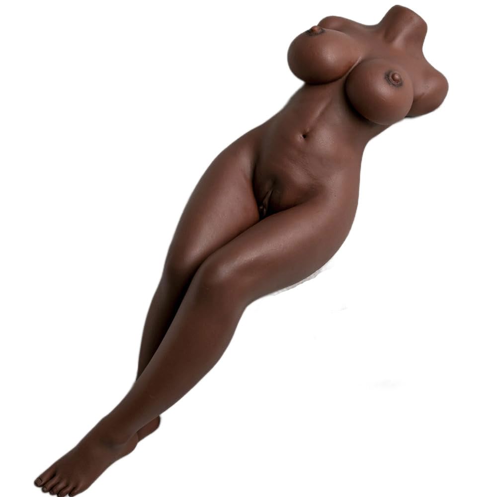 13.22lb TPE Sex Doll with Leg, Gel Breast Dual Channel Male Masturbator