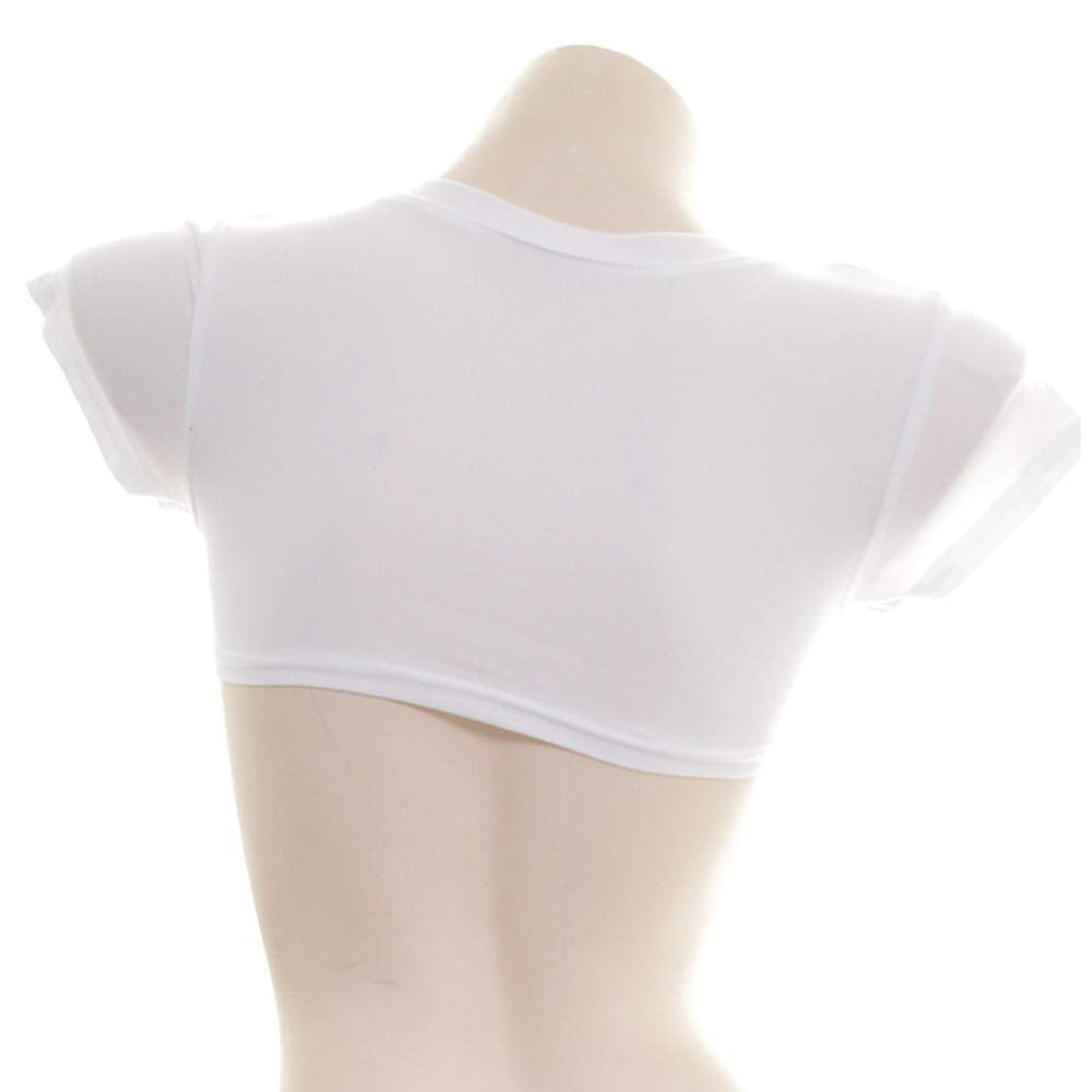 YOMORIO Yes Daddy Crop Top Japanese Lingerie Sexy Anime Cosplay Costume Tank Top