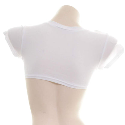 YOMORIO Yes Daddy Crop Top Japanese Lingerie Sexy Anime Cosplay Costume Tank Top