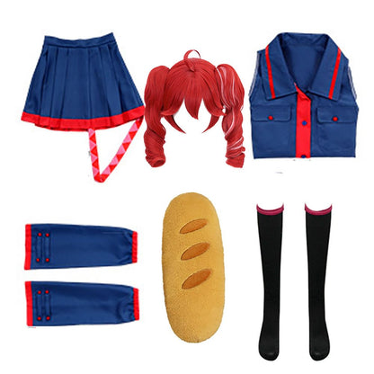 Anime Costume Dress Outfit Suit Top&Skirt Uniform Costumes