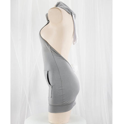 Sexy cosplay tight fitting anime cute jumpsuit anime Japanese cute lingerie with hat anchor performance suit