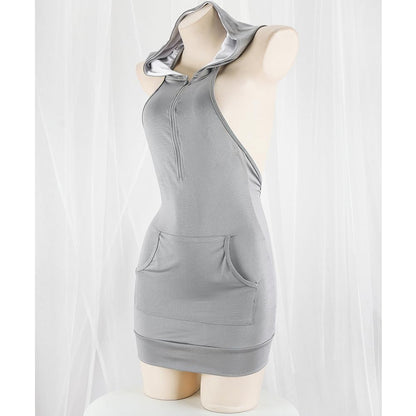 Sexy cosplay tight fitting anime cute jumpsuit anime Japanese cute lingerie with hat anchor performance suit
