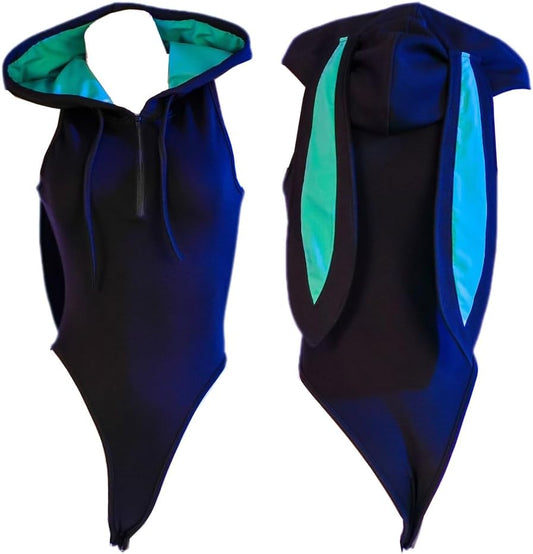 Sexy cosplay tight fitting anime cute jumpsuit anime Japanese cute lingerie with hat anchor performance suit