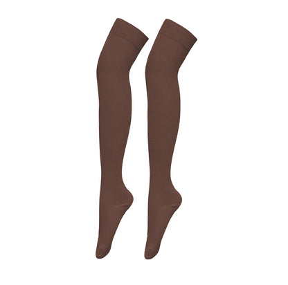 Bestjybt Thigh High Socks Cotton Warm Long Over Knee High Stockings | Knee High Socks, Stay in Place Well, Comfortable, Soft, Thick, Suitable For Winter/Snowy Weather, Smooth Look, Well Made