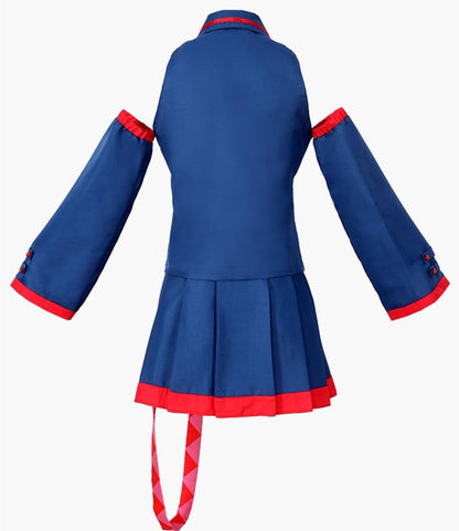 Anime Costume Dress Outfit Suit Top&Skirt Uniform Costumes