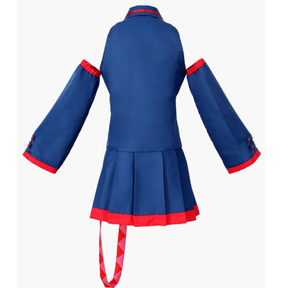 Anime Costume Dress Outfit Suit Top&Skirt Uniform Costumes