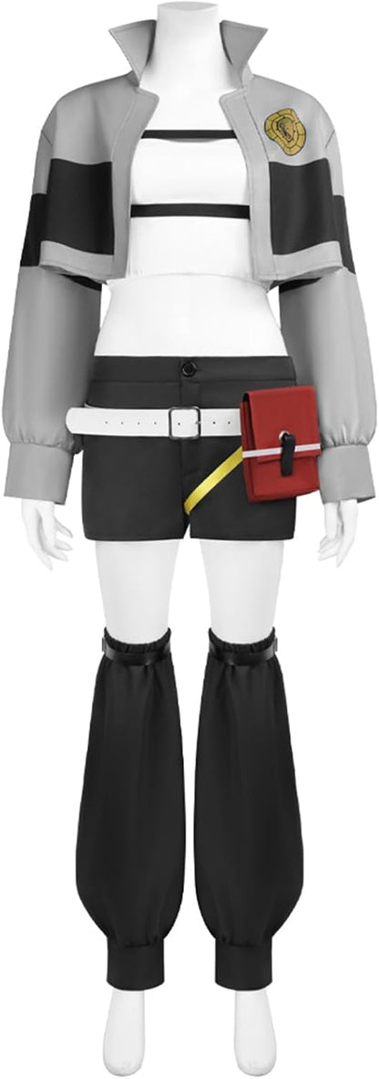 Riyo Cosplay Costume Outfit Jacket Gachiakuta Cosplay Women Suit Set Full for Halloween