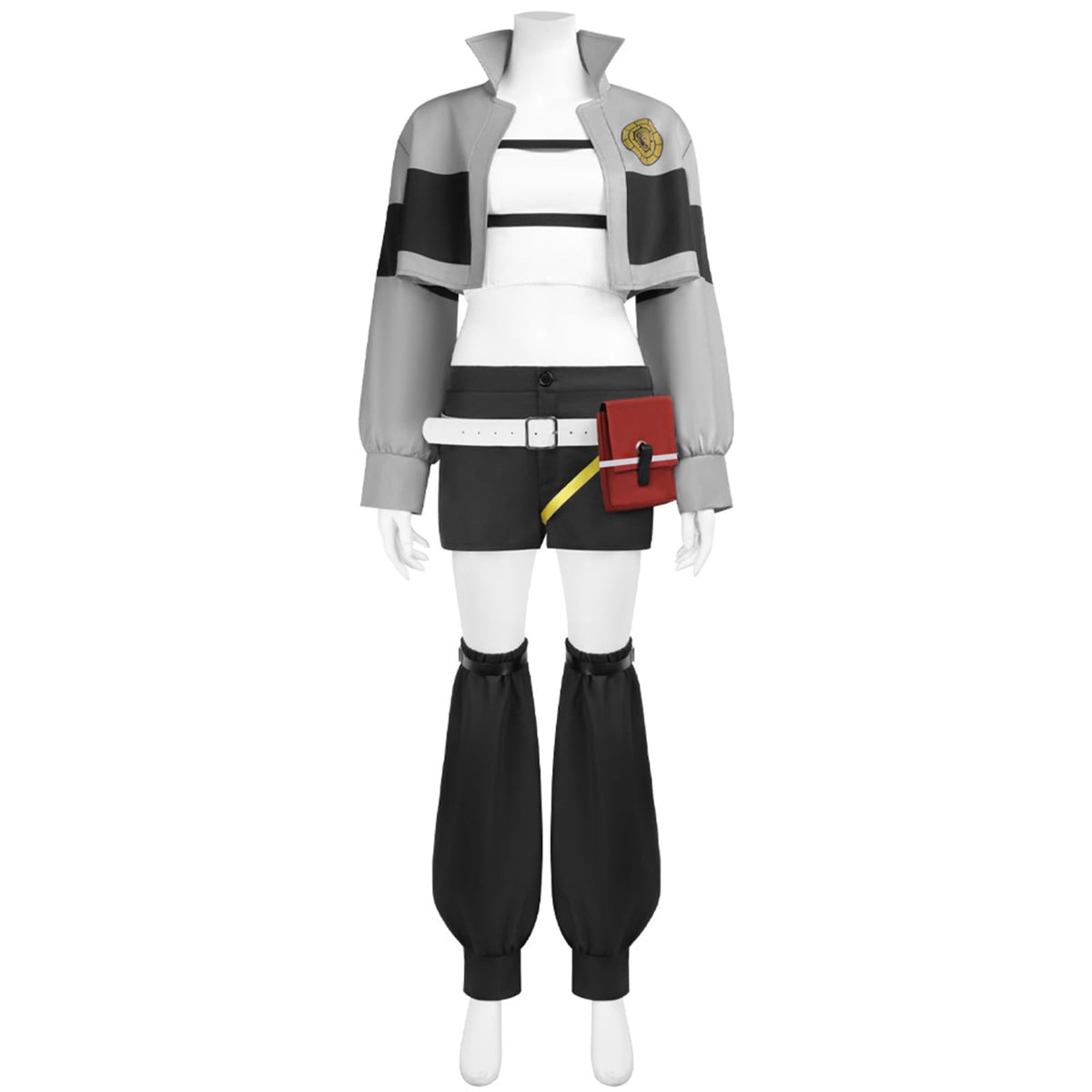 Riyo Cosplay Costume Outfit Jacket Gachiakuta Cosplay Women Suit Set Full for Halloween