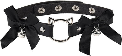 Faux Fur Fox Costume Accessories Animal Cat Long Tail Set Butt Plugs Necklace Choker Nipple Clamp Body Jewelry Furry Ear Headband Mouth Gag Ball Buttpulg Sex Animal Cosplay Costume