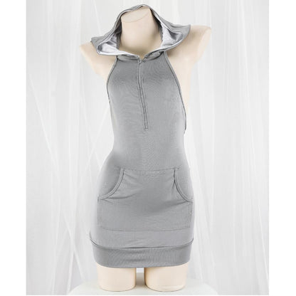 Sexy cosplay tight fitting anime cute jumpsuit anime Japanese cute lingerie with hat anchor performance suit
