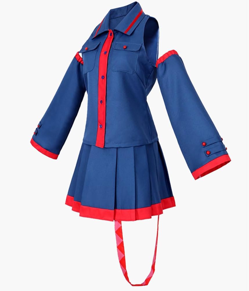 Anime Costume Dress Outfit Suit Top&Skirt Uniform Costumes