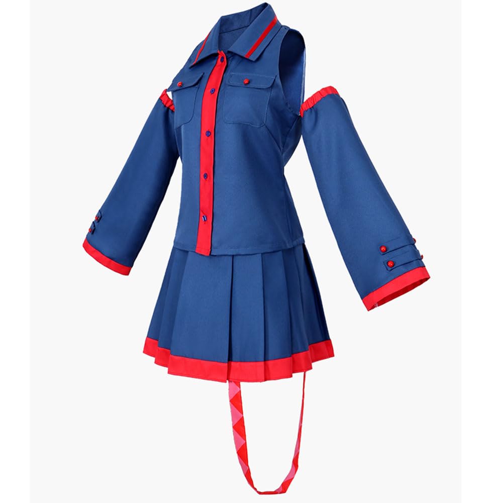 Anime Costume Dress Outfit Suit Top&Skirt Uniform Costumes