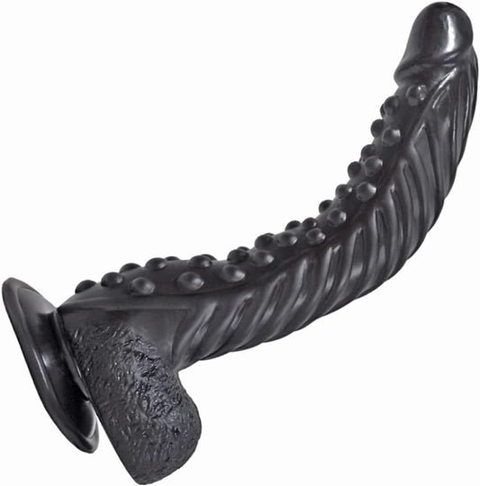Realistic Dildo 10.6 Inch with Suction Cup Sex Toys Black