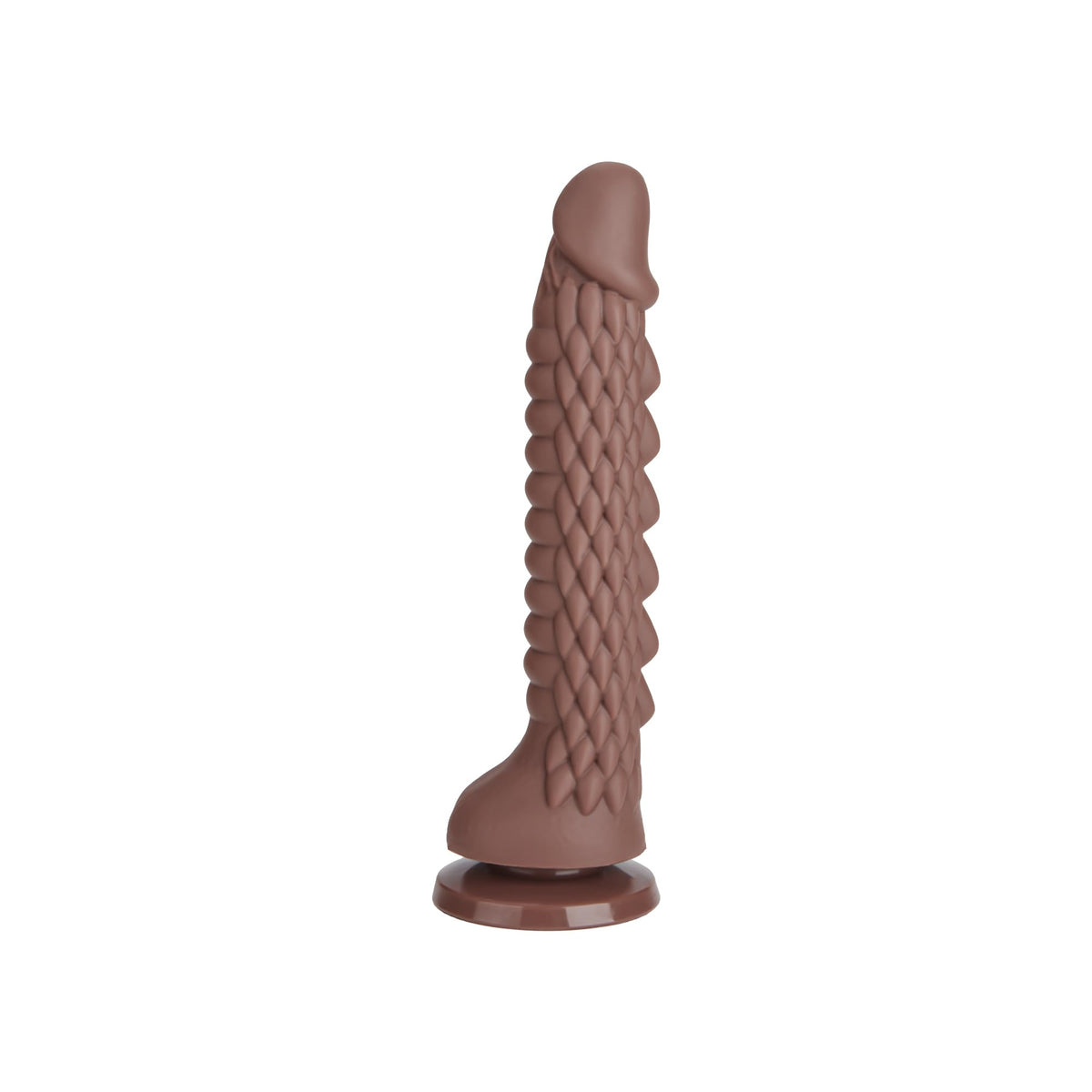 7.4 inch Dragon Dildo with Strong Suction Cup for Hands-Free Play,Realistic Monster Dildo Anal Plug Prostate Massager Adult Sex Toys for Vaginal G-Spot and Anal Prostate Purple