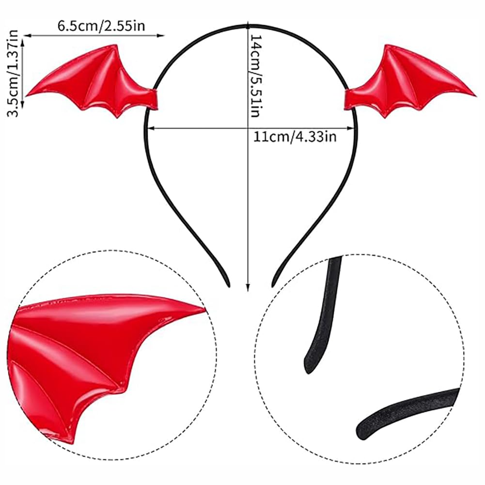 Animal Cosplay Costume Furry Fox Tail Plug Cute Ears Headband Bat Style Neck Collar Set