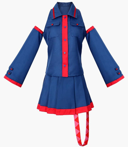 Anime Costume Dress Outfit Suit Top&Skirt Uniform Costumes