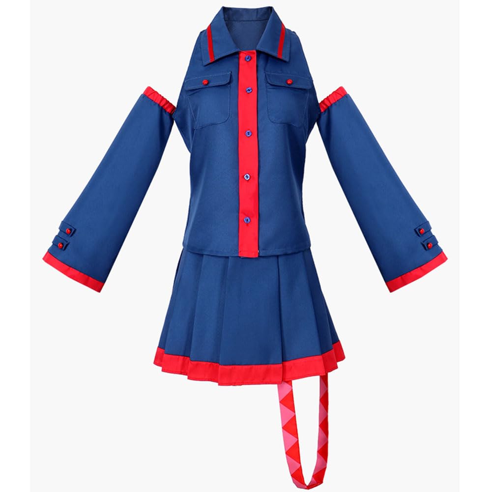 Anime Costume Dress Outfit Suit Top&Skirt Uniform Costumes