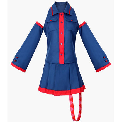 Anime Costume Dress Outfit Suit Top&Skirt Uniform Costumes