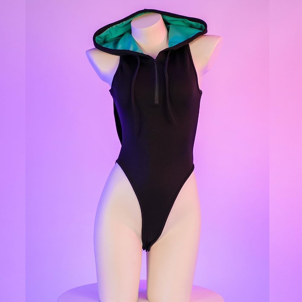 Sexy cosplay tight fitting anime cute jumpsuit anime Japanese cute lingerie with hat anchor performance suit
