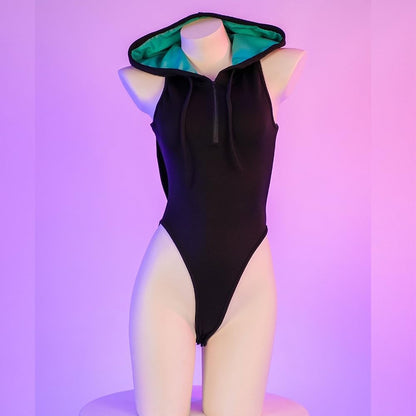 Sexy cosplay tight fitting anime cute jumpsuit anime Japanese cute lingerie with hat anchor performance suit