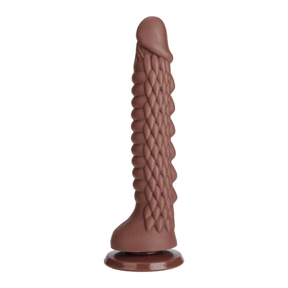 7.4 inch Dragon Dildo with Strong Suction Cup for Hands-Free Play,Realistic Monster Dildo Anal Plug Prostate Massager Adult Sex Toys for Vaginal G-Spot and Anal Prostate Purple
