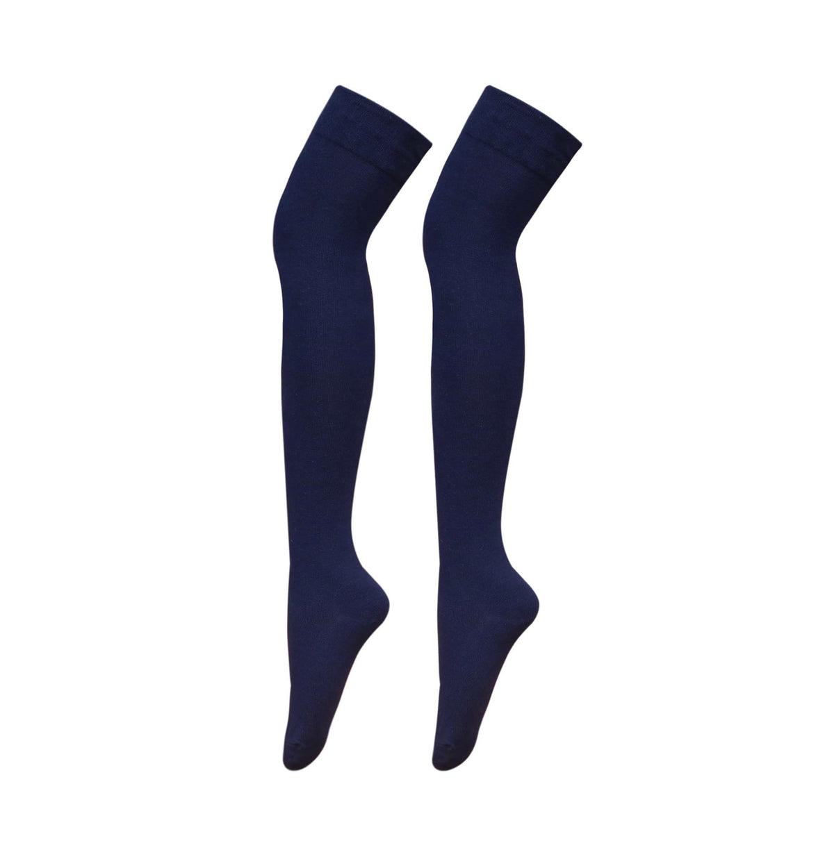 Bestjybt Thigh High Socks Cotton Warm Long Over Knee High Stockings | Knee High Socks, Stay in Place Well, Comfortable, Soft, Thick, Suitable For Winter/Snowy Weather, Smooth Look, Well Made