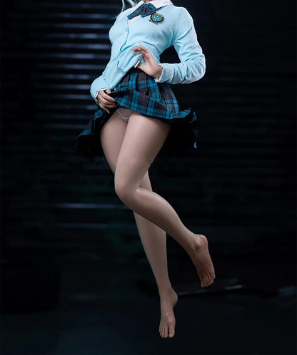 Realistic Sex Doll for Men Full Size Female Torso Love Dolls with Big Breasts and Butt Full Bo*dy Life Size Adult Male Sex Toys Built in Metal Frame TPE