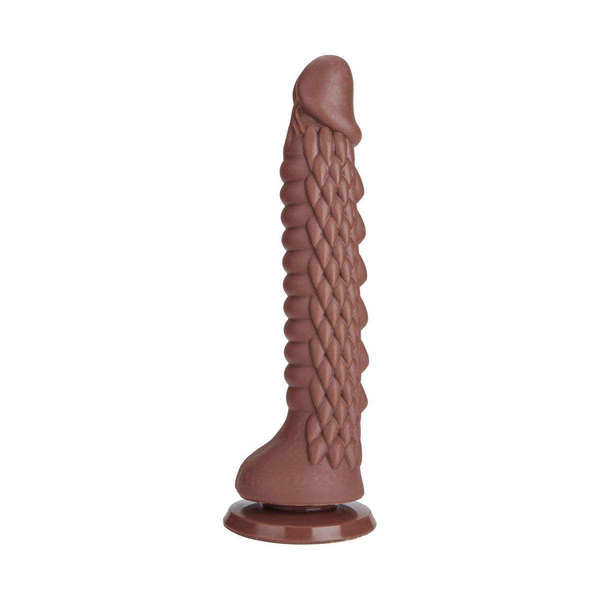 7.4 inch Dragon Dildo with Strong Suction Cup for Hands-Free Play,Realistic Monster Dildo Anal Plug Prostate Massager Adult Sex Toys for Vaginal G-Spot and Anal Prostate Purple
