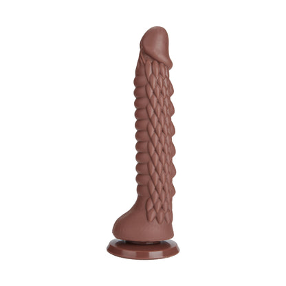 7.4 inch Dragon Dildo with Strong Suction Cup for Hands-Free Play,Realistic Monster Dildo Anal Plug Prostate Massager Adult Sex Toys for Vaginal G-Spot and Anal Prostate Purple