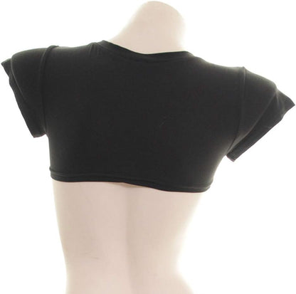YOMORIO Yes Daddy Crop Top Japanese Lingerie Sexy Anime Cosplay Costume Tank Top