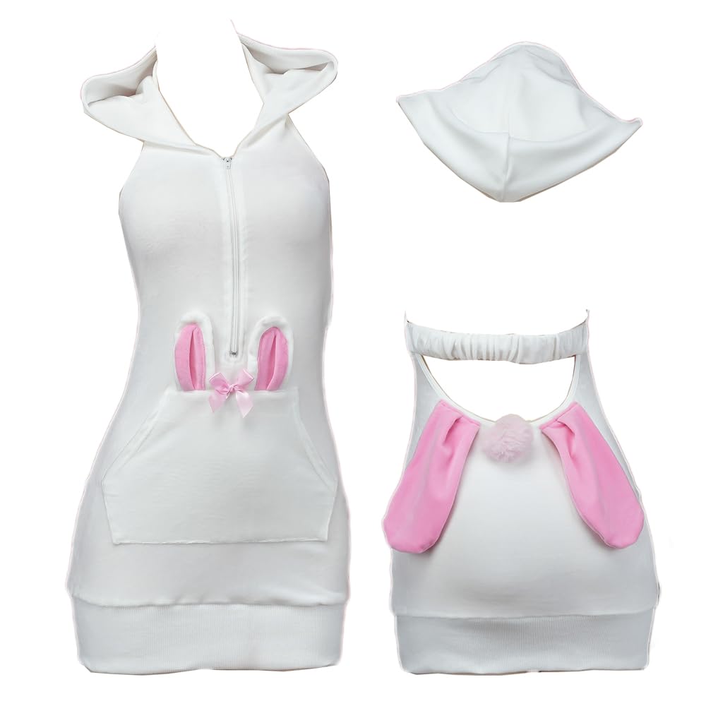 Sexy cosplay tight fitting anime cute jumpsuit anime Japanese cute lingerie with hat anchor performance suit