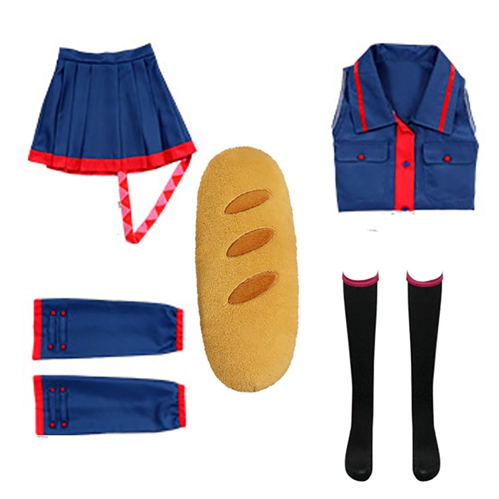 Anime Costume Dress Outfit Suit Top&Skirt Uniform Costumes