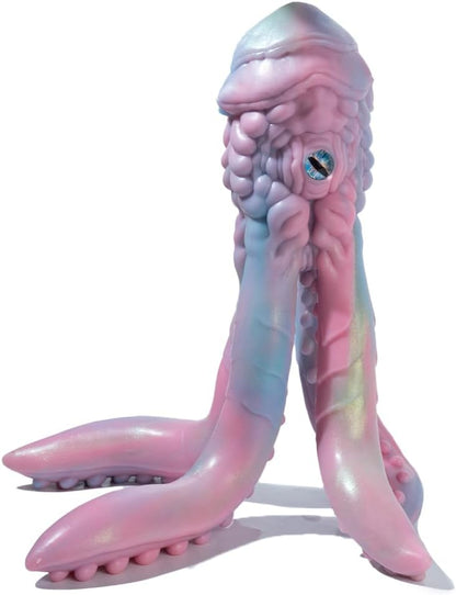 Fantasy Masturbator Male Masturbator with 4 Soft Tentacles Fantasy Sex Toys | Fantasy Male Masturbator Enclosed Single-Channel,Fantasy Stroker with 4 Silicone Tentacles Anal Plug and Monster Dildo