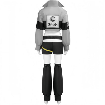 Riyo Cosplay Costume Outfit Jacket Gachiakuta Cosplay Women Suit Set Full for Halloween