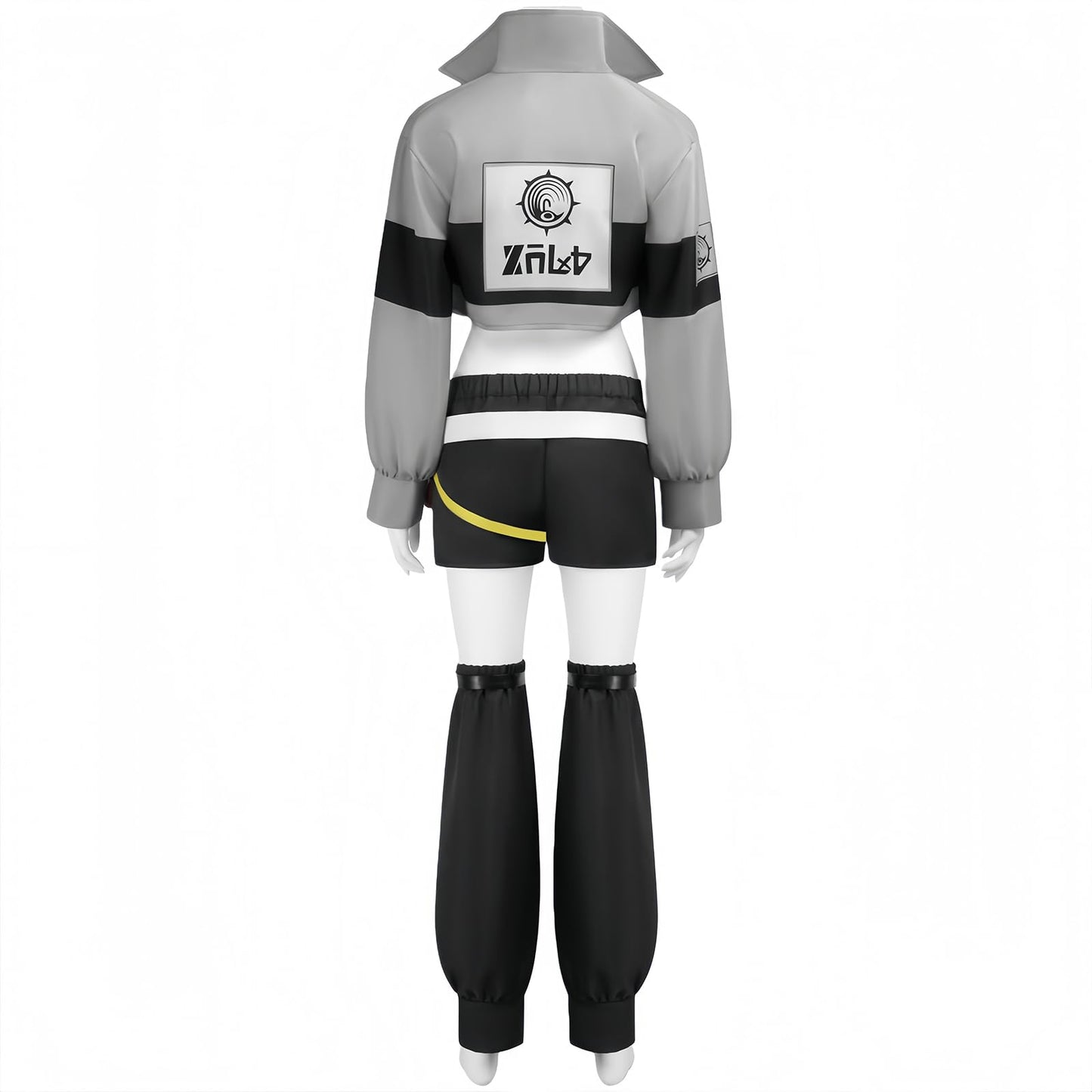 Riyo Cosplay Costume Outfit Jacket Gachiakuta Cosplay Women Suit Set Full for Halloween