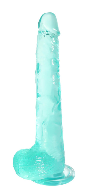 Big Dildo, 11.61 Inch Clear Dildos Lifelike Skin-Touching Feeling, Soft Dildo with Strong Suction Cup, Big Size G-spot Penis Sex Toys for Advanced Women and Men Players