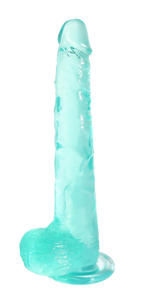Big Dildo, 11.61 Inch Clear Dildos Lifelike Skin-Touching Feeling, Soft Dildo with Strong Suction Cup, Big Size G-spot Penis Sex Toys for Advanced Women and Men Players