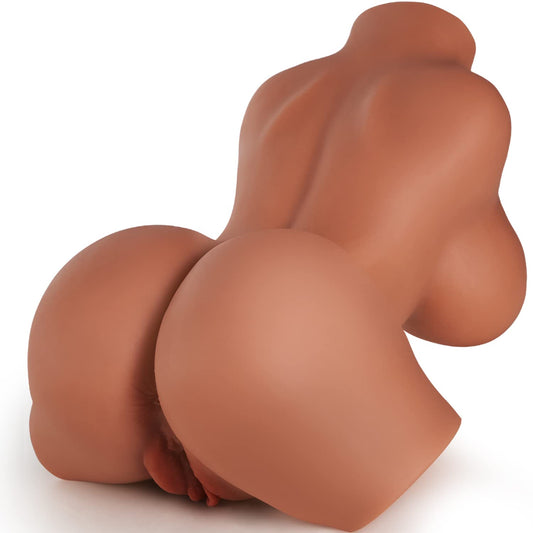 Goyha 3 in 1 Sex Doll Male Masturbator with Realistic Boobs Vagina and Anal | Lifelike Torso Masturbator Love Doll Pocket Pussy with Built-in Spine 5.9lb Pussy Ass Male Sex Toy for Men Masturbation