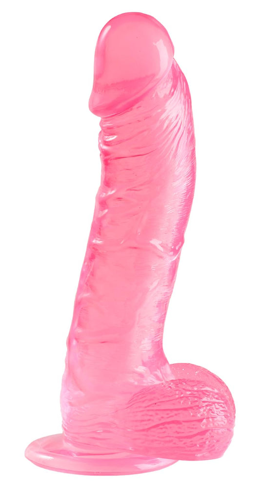 10 Inch Clear Dildo Big Dildos, Soft Realistic Huge Dildo with Strong Suction Cup for Hands-Free and Anal Play, Big G-spot Dildo Anal Sex Toys for Women and Couple