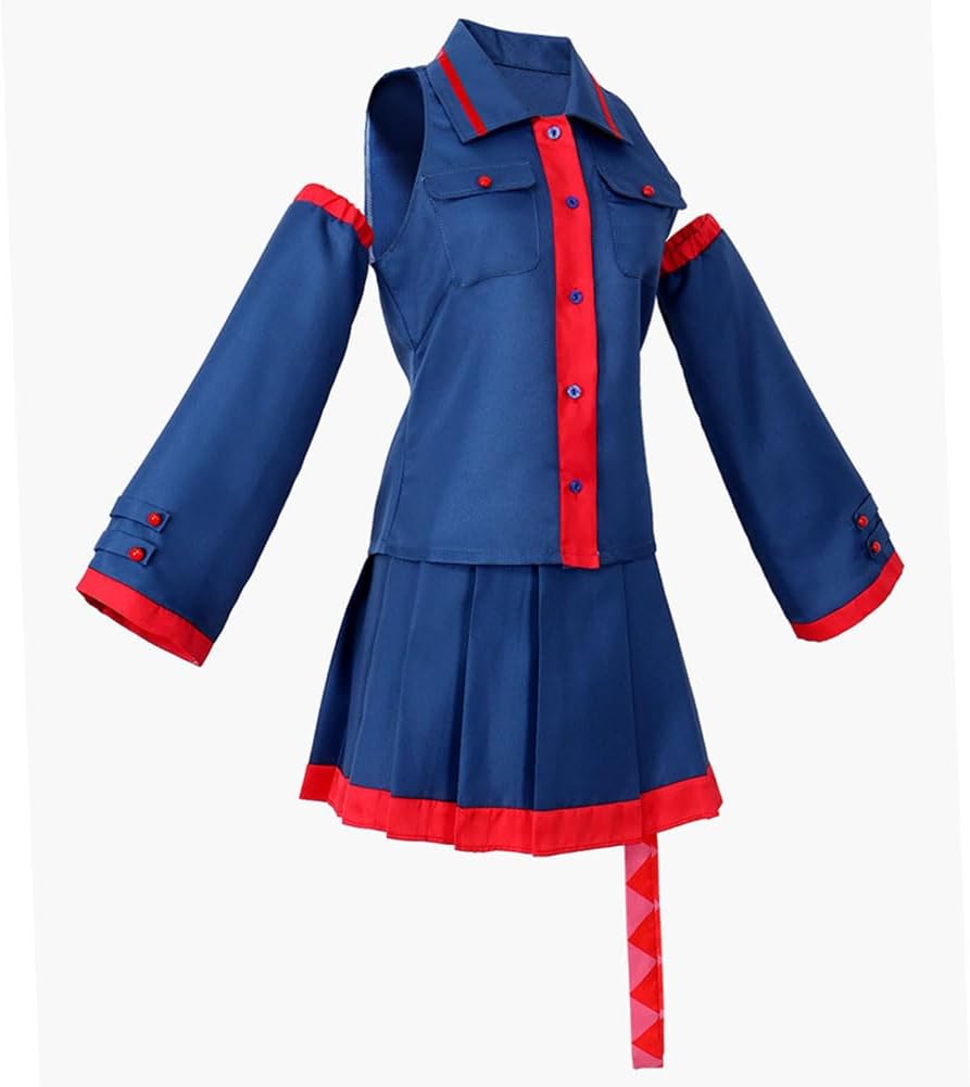 Anime Costume Dress Outfit Suit Top&Skirt Uniform Costumes