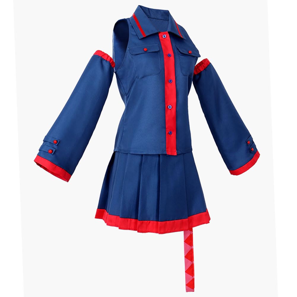 Anime Costume Dress Outfit Suit Top&Skirt Uniform Costumes
