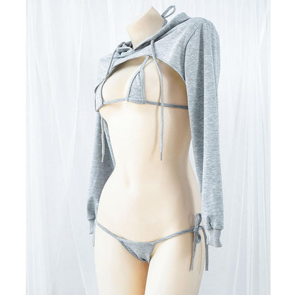 Sexy cosplay tight fitting anime cute jumpsuit anime Japanese cute lingerie with hat anchor performance suit